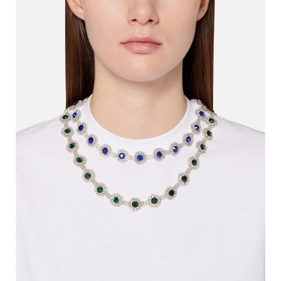 Christopher Kane Tops - RARE Christopher Kane Flower Crystal T-shirt